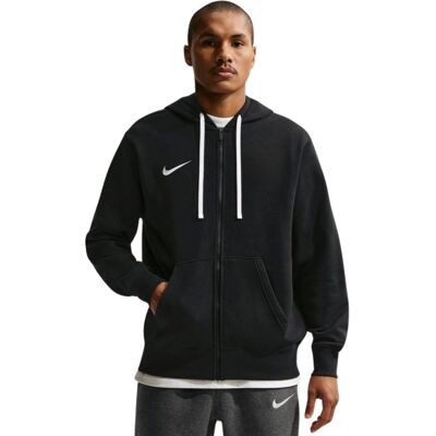 Pánská mikina s kapucí Nike Park 26 Fleece Full-Zip Hoodie black IB1228 010 pánské s Pánská mikina s kapucí Nike Park 26 Fleece Full-Zip Hoodie black IB1228 010 pánské s