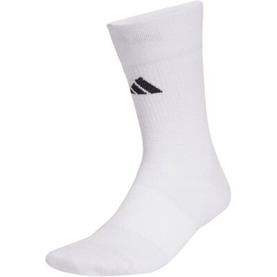 Adidas Football Crew Light ponožky bílé JZ3030 43-45 Adidas Football Crew Light ponožky bílé JZ3030 43-45