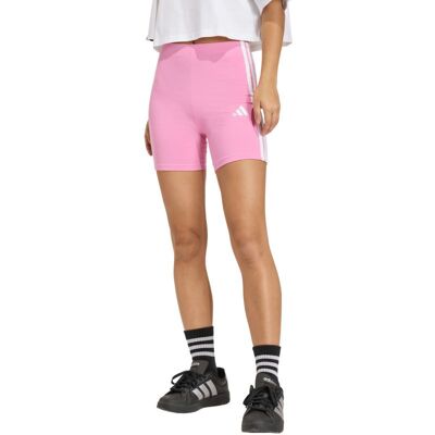 Dámské šortky adidas Essentials 3-Stripes High Waisted Biker shorts pink KT1625 dámské m Dámské šortky adidas Essentials 3-Stripes High Waisted Biker shorts pink KT1625 dámské m