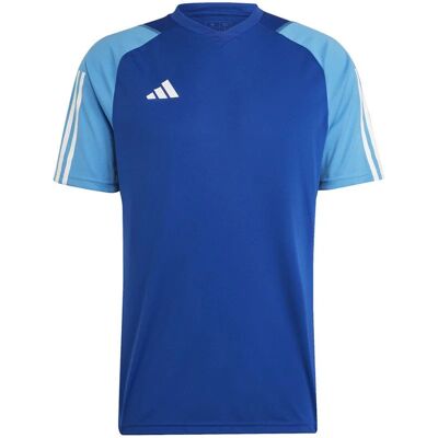 Adidas Tiro 23 Soutěž Modrá - Pánské tričko Adidas Tiro 23 Soutěž Modrá - Pánské tričko