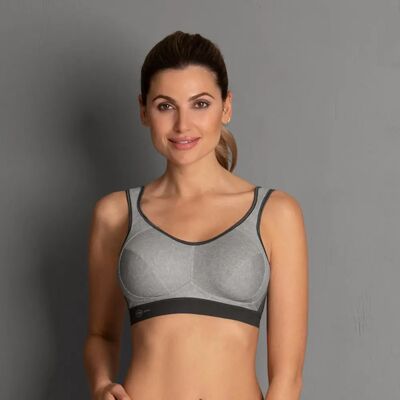 extreme control sportovní podprsenka 5527 heather grey - Active 254 heather grey 75C extreme control sportovní podprsenka 5527 heather grey - Active 254 heather grey 75C