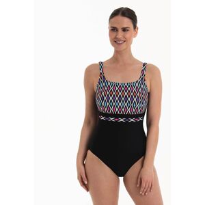 Dámské Style Melilla jednodílné plavky 6256 444 Černá mix - Anita černá- MIX barev 42/85C Dámské Style Melilla jednodílné plavky 6256 444 Černá mix - Anita černá- MIX barev 42/85C