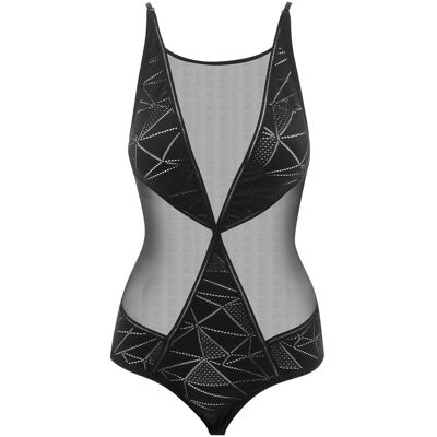 Dámské body QF5458E-001 - Calvin Klein M Dámské body QF5458E-001 - Calvin Klein M