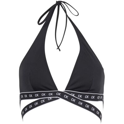 Dámský vrchní díl plavek KW0KW00904-BEH - Calvin Klein S Dámský vrchní díl plavek KW0KW00904-BEH - Calvin Klein S