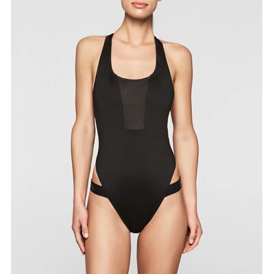 Jednodílné plavky KWOKW00052 - Calvin Klein černá M Jednodílné plavky KWOKW00052 - Calvin Klein černá M