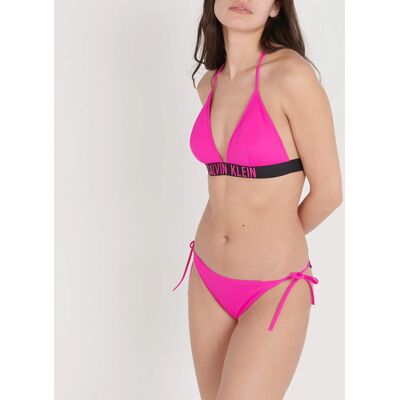 Spodní díl plavek KW0KW00965-TZ7 růžová - Calvin Klein růžova L Spodní díl plavek KW0KW00965-TZ7 růžová - Calvin Klein růžova L