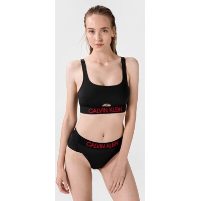 Vrchní díl plavek KW0KW00886-BEH černá - Calvin Klein černá XXL Vrchní díl plavek KW0KW00886-BEH černá - Calvin Klein černá XXL