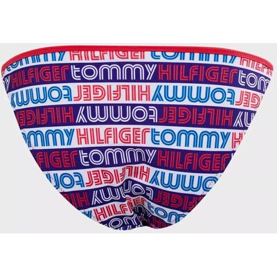 Spodní díl dámských plavek UW0UW02143-0G2 vícebarevná - Tommy Hilfiger vícebarevná S Spodní díl dámských plavek UW0UW02143-0G2 vícebarevná - Tommy Hilfiger vícebarevná S