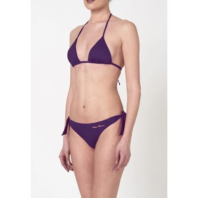 Giorgio Armani Dámské dvoudílné plavky 262616 0P300 00092 fialová - Emporio Armani fialová L Giorgio Armani Dámské dvoudílné plavky 262616 0P300 00092 fialová - Emporio Armani fialová L