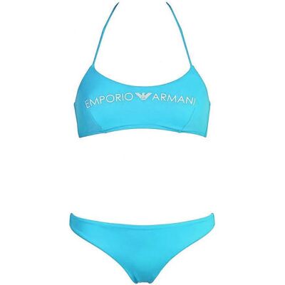 Giorgio Armani Dámské dvoudílné plavky 262618 0P313 00383 modrá - Emporio Armani S Modrá Giorgio Armani Dámské dvoudílné plavky 262618 0P313 00383 modrá - Emporio Armani S Modrá