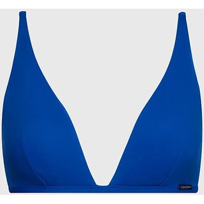 Dámská plavková podprsenka BIKINI KW0KW02041 C66 modrá - Calvin Klein M Dámská plavková podprsenka BIKINI KW0KW02041 C66 modrá - Calvin Klein M