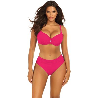 Dámské dvoudílné plavky Fashion 27 S940SV1-2d tm.růžové- Self 38E Dámské dvoudílné plavky Fashion 27 S940SV1-2d tm.růžové- Self 38E
