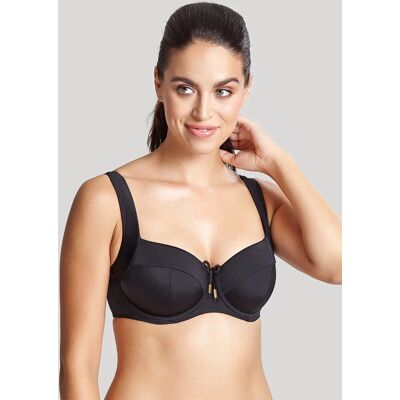 Dámský vrchní díl plavek Anya Riva Full Cup SW1302 Černá - Panache černá 75K Dámský vrchní díl plavek Anya Riva Full Cup SW1302 Černá - Panache černá 75K