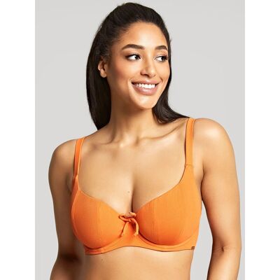 Dámský horní díl plavek Golden Hour Scoop Bikini SW1624 Oranžová - Panache oranžová 85E Dámský horní díl plavek Golden Hour Scoop Bikini SW1624 Oranžová - Panache oranžová 85E