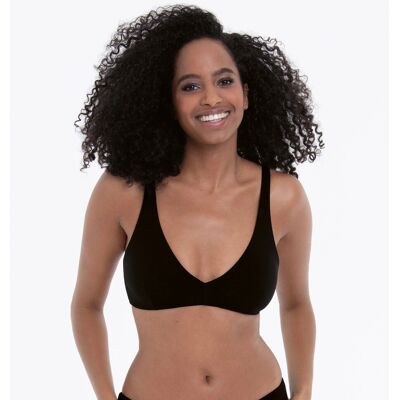 Dámské plavky Style Pure Top Bikini horní díl 8780-1 Černá - Anita RosaFaia černá 40/80A-B Dámské plavky Style Pure Top Bikini horní díl 8780-1 Černá - Anita RosaFaia černá 40/80A-B