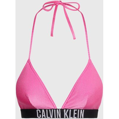 Dámská plavková podprsenka KW0KW02387 TOZ růžové - Calvin Klein L Dámská plavková podprsenka KW0KW02387 TOZ růžové - Calvin Klein L