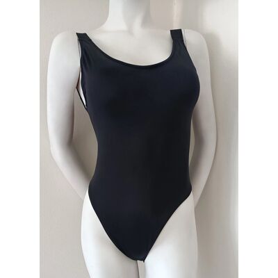 Dámské jednodílné plavky KW0KW01599 BEH černé - Calvin Klein M Dámské jednodílné plavky KW0KW01599 BEH černé - Calvin Klein M