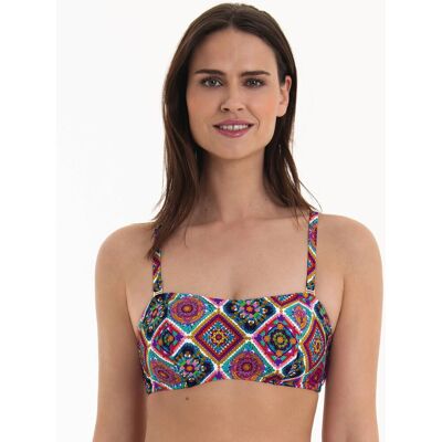 Dámská plavková podprsenka Style Bella Top Bikini 8725-1 Mix barev - Anita RosaFaia Mix barev 75G Dámská plavková podprsenka Style Bella Top Bikini 8725-1 Mix barev - Anita RosaFaia Mix barev 75G