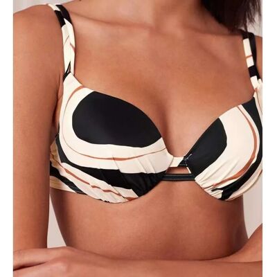 Dámská plavková podprsenka Summer Allure WP 0034 černá - Triumph 44E Dámská plavková podprsenka Summer Allure WP 0034 černá - Triumph 44E