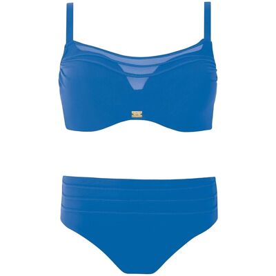 Dámské dvoudílné plavky Monte Carlo 3 S940V1MO3 sv. modré - Self 46F Dámské dvoudílné plavky Monte Carlo 3 S940V1MO3 sv. modré - Self 46F