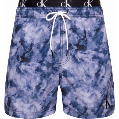 Pánské plavky CK AUTHENTIC KM0KM00807-0GP - Calvin Klein XL Pánské plavky CK AUTHENTIC KM0KM00807-0GP - Calvin Klein XL