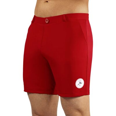 Pánské plavky Swimming shorts comfort 6 - Self červená XL Pánské plavky Swimming shorts comfort 6 - Self červená XL
