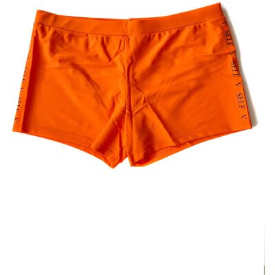 Pánské plavky S96D-5a oranžové - Self XL Pánské plavky S96D-5a oranžové - Self XL