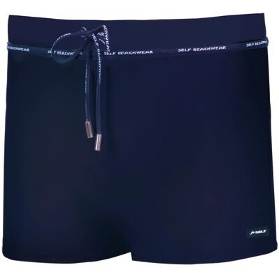 Pánské plavky L4 6 tm.modrá - Self 2XL Pánské plavky L4 6 tm.modrá - Self 2XL
