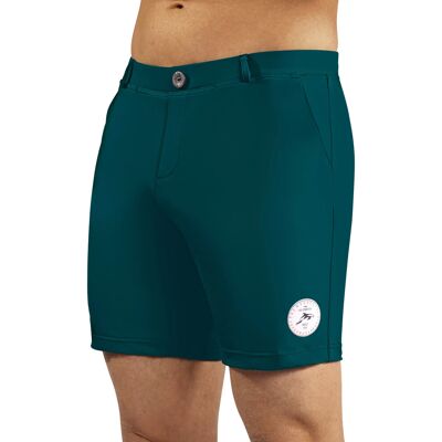 Pánské plavky Swimming shorts comfort7b- mořská - Self XL Pánské plavky Swimming shorts comfort7b- mořská - Self XL