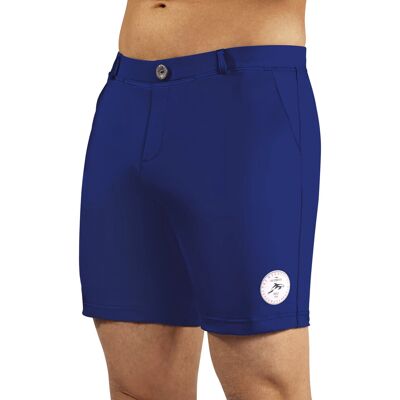 Pánské plavky Swimming shorts comfort13- kr. modré - Self 2XL Pánské plavky Swimming shorts comfort13- kr. modré - Self 2XL