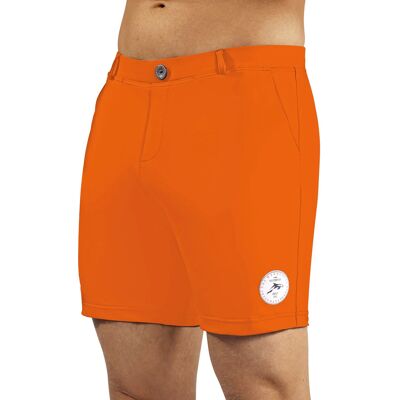 Pánské plavky Swimming shorts comfort26 oranžové - Self XL Pánské plavky Swimming shorts comfort26 oranžové - Self XL
