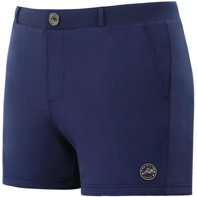 Pánské plavky Comfort 2 17a kr. modré - Self XL Pánské plavky Comfort 2 17a kr. modré - Self XL