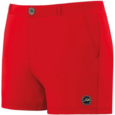 Pánské plavky Comfort 2 6 červené - Self XL Pánské plavky Comfort 2 6 červené - Self XL