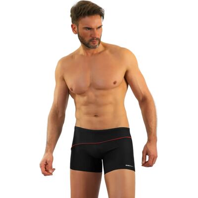 Sesto Senso PÁNSKÉ PLAVECKÉ BOXERKY BD 314 MAXI černá 4XL Sesto Senso PÁNSKÉ PLAVECKÉ BOXERKY BD 314 MAXI černá 4XL