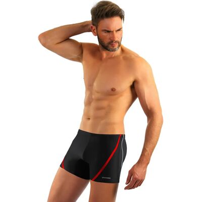 Sesto Senso PÁNSKÉ PLAVECKÉ BOXERKY BD 366 MAXI černá 3XL Sesto Senso PÁNSKÉ PLAVECKÉ BOXERKY BD 366 MAXI černá 3XL