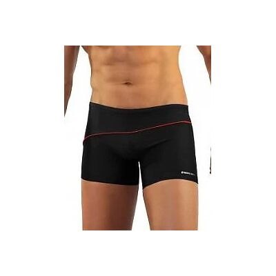 Pánské plavky - boxerky Sesto Senso 314 3XL-4XL grafit 4XL Pánské plavky - boxerky Sesto Senso 314 3XL-4XL grafit 4XL