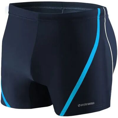 Pánské plavkové boxerky model 18412258 M2XL - Sesto Senso Barva: Černá, Velikost: L Pánské plavkové boxerky model 18412258 M2XL - Sesto Senso Barva: Černá, Velikost: L