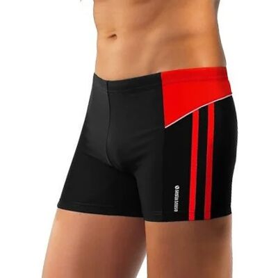 Pánské plavkové boxerky Sesto Senso 384 Maxi 3XL-4XL grafit 3XL Pánské plavkové boxerky Sesto Senso 384 Maxi 3XL-4XL grafit 3XL