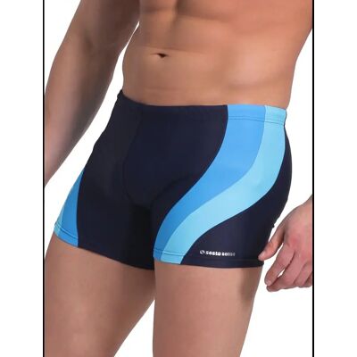 Plavecké boxerky Sesto Senso art.363 M-2XL Černá XXL Plavecké boxerky Sesto Senso art.363 M-2XL Černá XXL