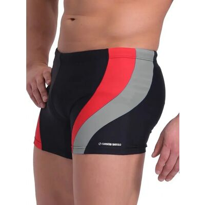 Plavecké boxerky Sesto Senso art.363 Maxi 3XL-4XL grafit 3xl Plavecké boxerky Sesto Senso art.363 Maxi 3XL-4XL grafit 3xl
