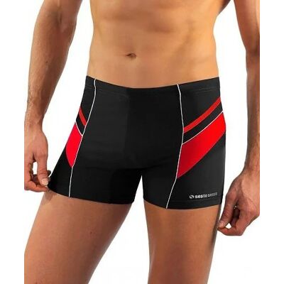 Plavecké boxerky Sesto Senso art.357 M-2XL Černá L Plavecké boxerky Sesto Senso art.357 M-2XL Černá L