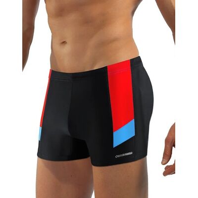 Plavecké boxerky Sesto Senso art.381 Maxi 3XL-4XL grafit 4XL Plavecké boxerky Sesto Senso art.381 Maxi 3XL-4XL grafit 4XL