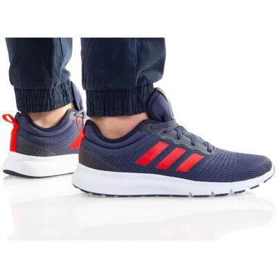 Pánské sportovní boty Fluidup GZ0554 Tmavě modrá s červenou - Adidas tmavě modrá-červená 42,5 Pánské sportovní boty Fluidup GZ0554 Tmavě modrá s červenou - Adidas tmavě modrá-červená 42,5