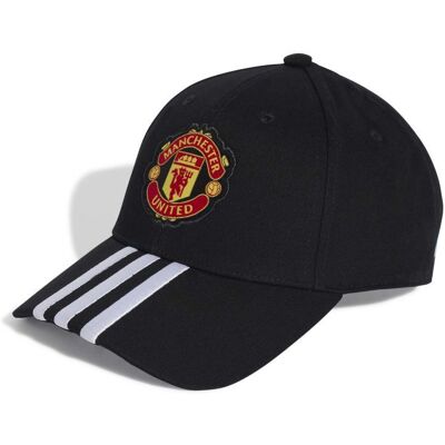 Kšiltovka Manchester United JV5899 černá - Adidas UNI Kšiltovka Manchester United JV5899 černá - Adidas UNI