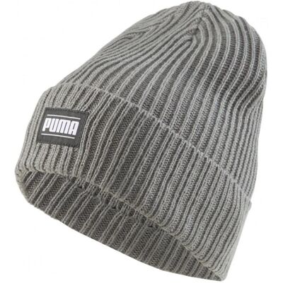 Puma Ribbed Classic Cuff Beanie zimní čepice 024038-03 OSFM Puma Ribbed Classic Cuff Beanie zimní čepice 024038-03 OSFM