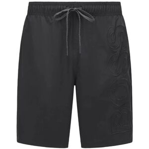Pánské koupací kraťasy 50469329 001 černá Hugo Boss L černá Pánské koupací kraťasy 50469329 001 černá Hugo Boss L černá