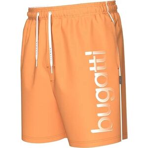 Pánské plavky 428969 8080 oranžové - Bugatti 2XL Pánské plavky 428969 8080 oranžové - Bugatti 2XL