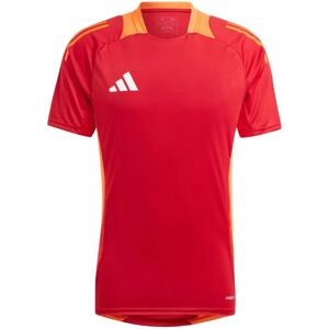 adidas Tiro 24 Soutěžní dres - Červený - Fotbalový trénink adidas Tiro 24 Soutěžní dres - Červený - Fotbalový trénink