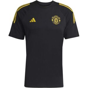 Pánské tričko Manchester United JN5314 černé - Adidas M Pánské tričko Manchester United JN5314 černé - Adidas M