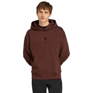 Pánská mikina JX5090 Tmavě hnědá - Adidas tmavě hnědá XL Pánská mikina JX5090 Tmavě hnědá - Adidas tmavě hnědá XL
